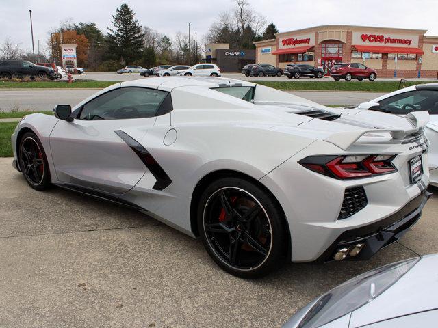 used 2021 Chevrolet Corvette car, priced at $73,922