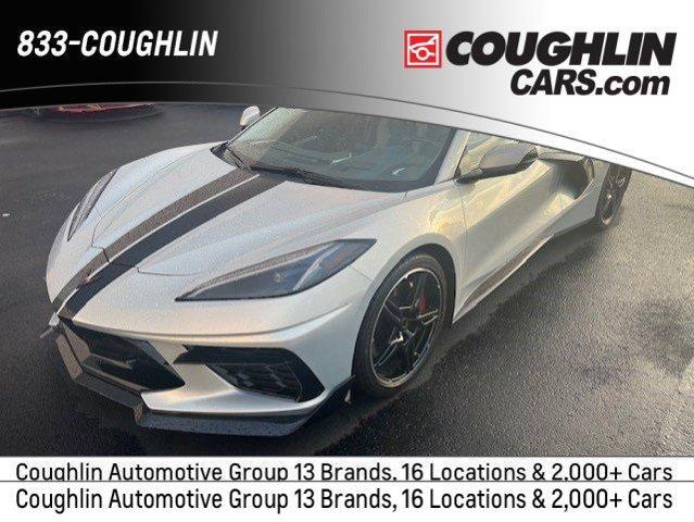 used 2021 Chevrolet Corvette car, priced at $75,985