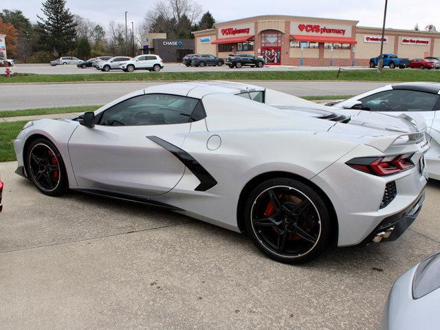 used 2021 Chevrolet Corvette car, priced at $73,922