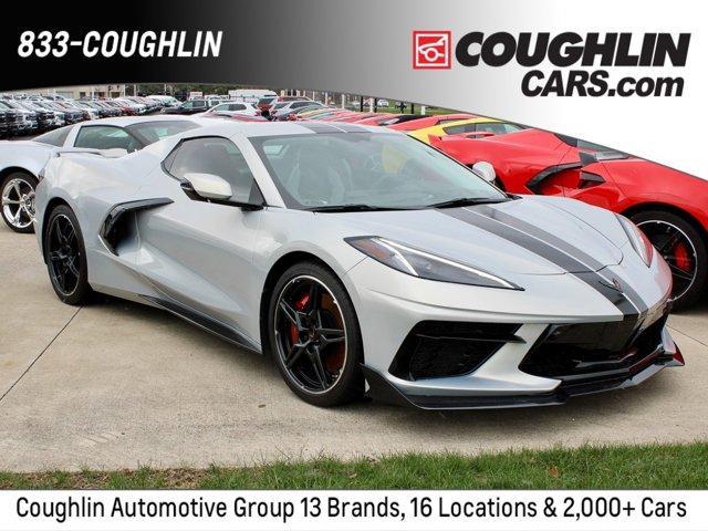 used 2021 Chevrolet Corvette car, priced at $73,922