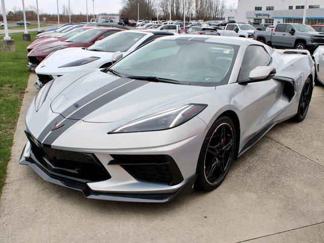 used 2021 Chevrolet Corvette car, priced at $73,922