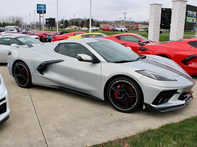 used 2021 Chevrolet Corvette car, priced at $73,922