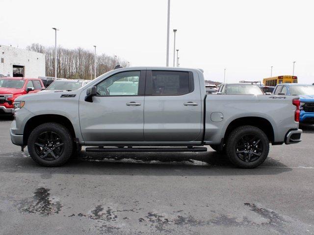 new 2025 Chevrolet Silverado 1500 car, priced at $62,124