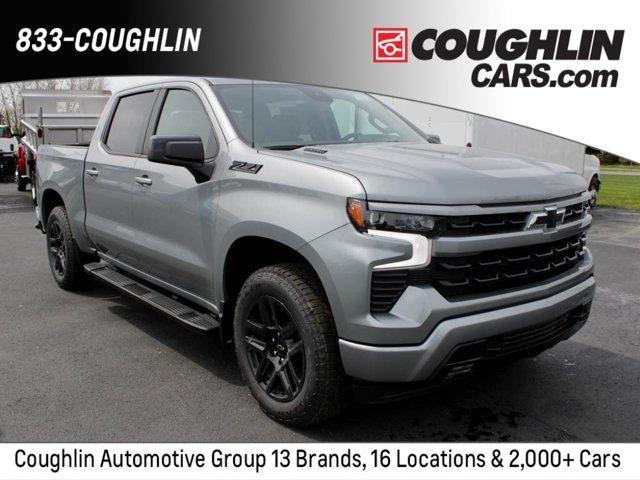 new 2025 Chevrolet Silverado 1500 car, priced at $62,124