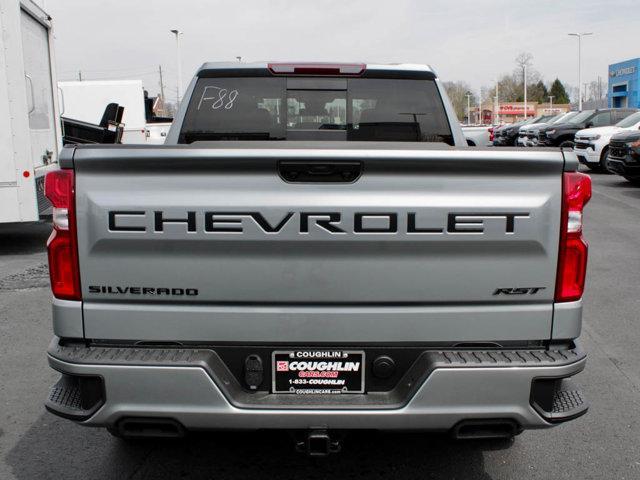 new 2025 Chevrolet Silverado 1500 car, priced at $62,124