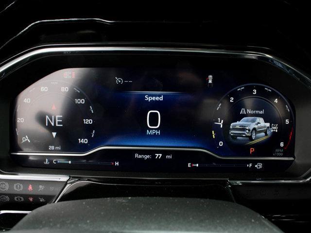 new 2025 Chevrolet Silverado 1500 car, priced at $62,124