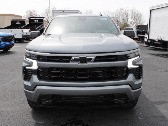 new 2025 Chevrolet Silverado 1500 car, priced at $62,124