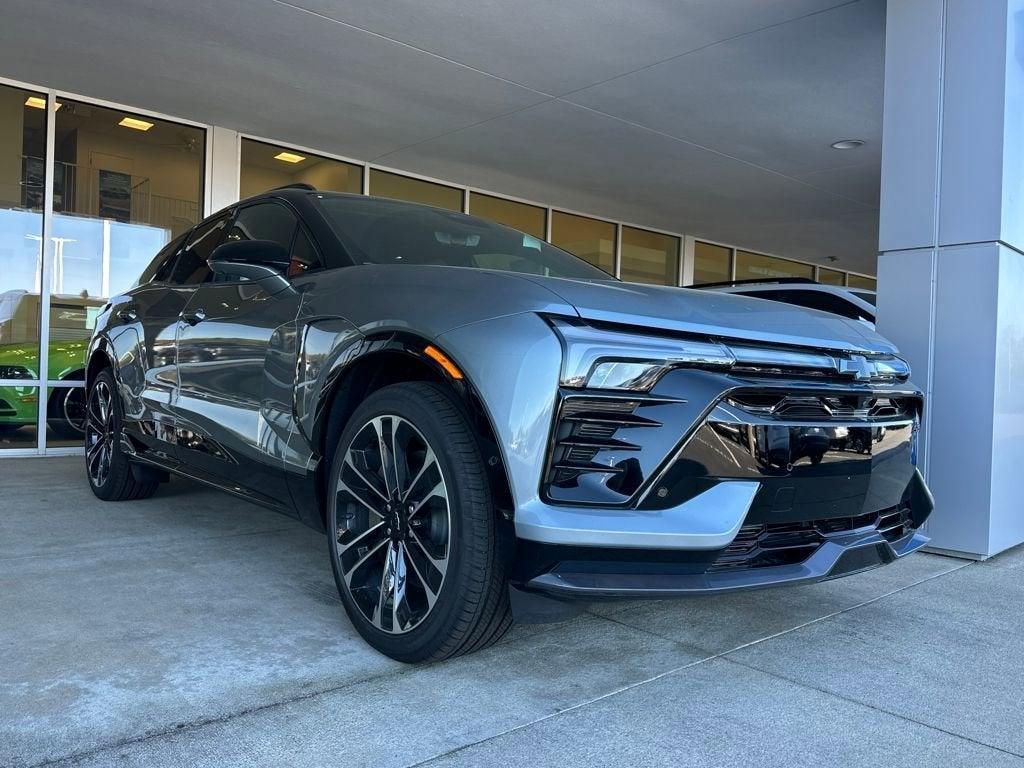 new 2026 Chevrolet Blazer EV car, priced at $62,900
