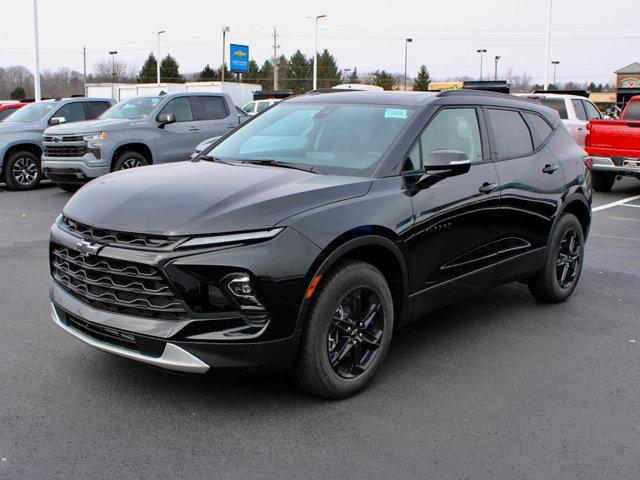 new 2025 Chevrolet Blazer car, priced at $44,635