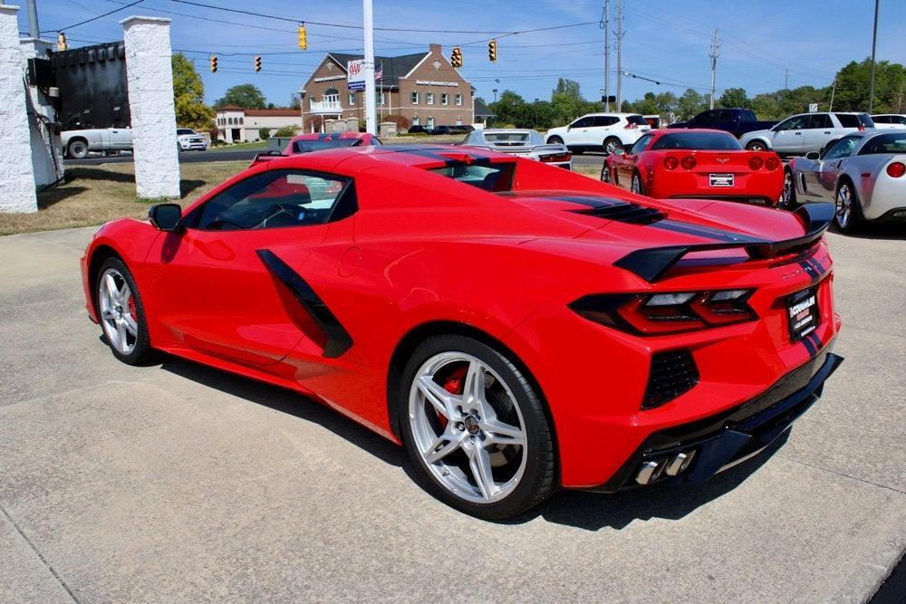 used 2021 Chevrolet Corvette car, priced at $73,687