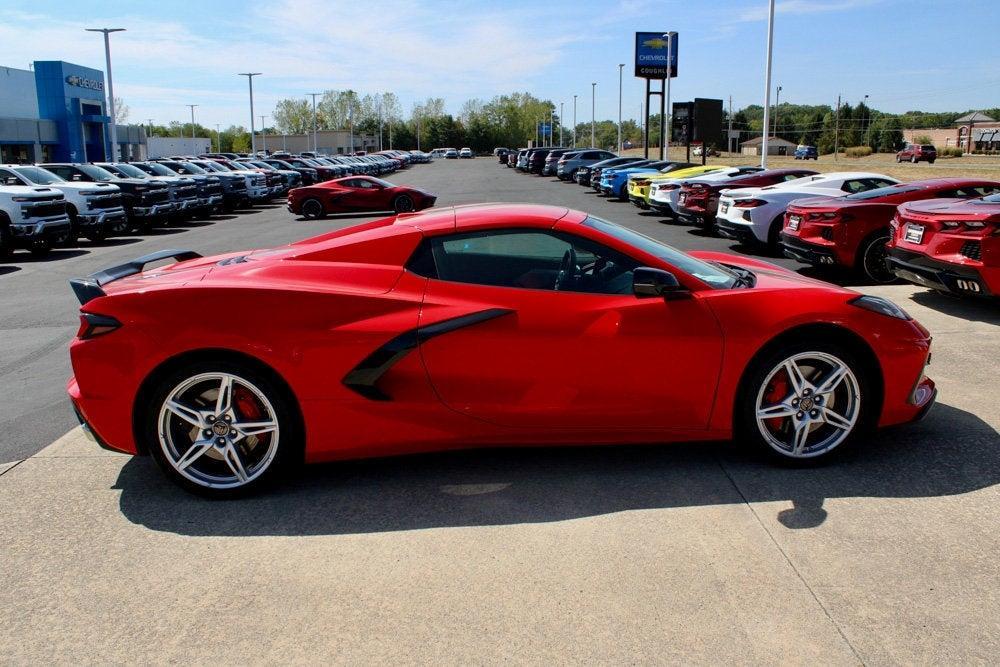 used 2021 Chevrolet Corvette car, priced at $73,687