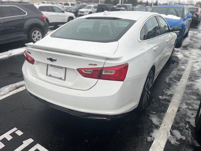 used 2020 Chevrolet Malibu car, priced at $14,105