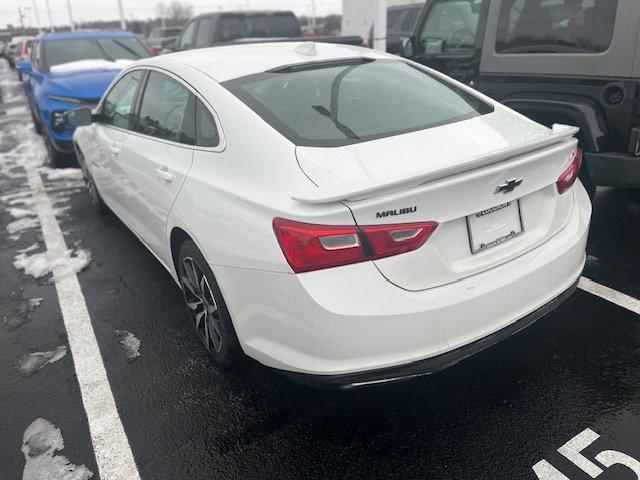 used 2020 Chevrolet Malibu car, priced at $14,105