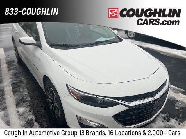 used 2020 Chevrolet Malibu car, priced at $14,105