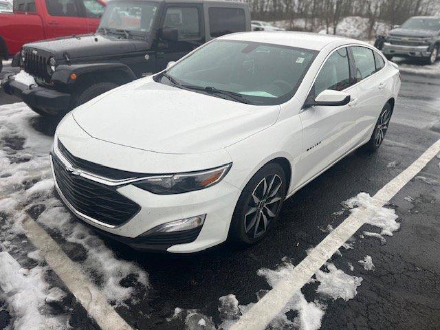 used 2020 Chevrolet Malibu car, priced at $14,105