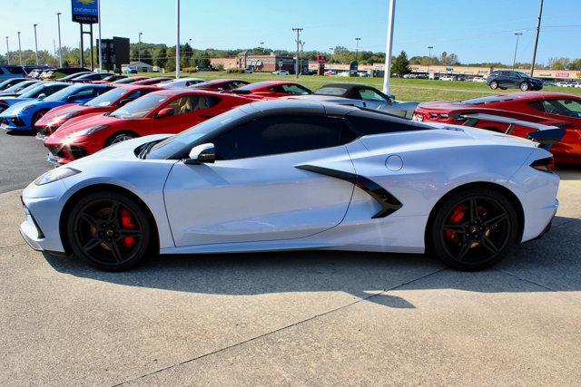 used 2022 Chevrolet Corvette car, priced at $73,994