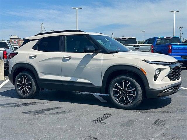 new 2026 Chevrolet TrailBlazer car, priced at $34,870