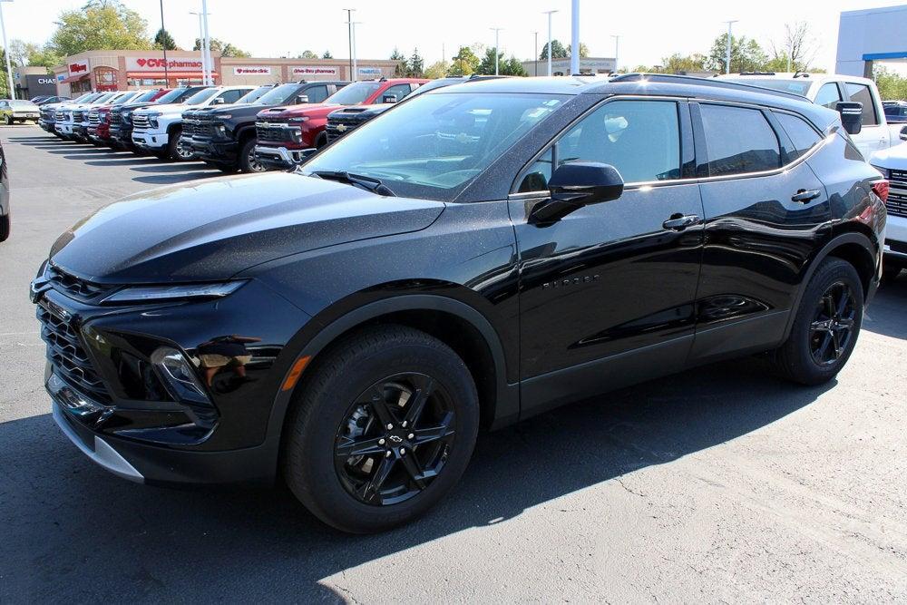 used 2024 Chevrolet Blazer car, priced at $29,698