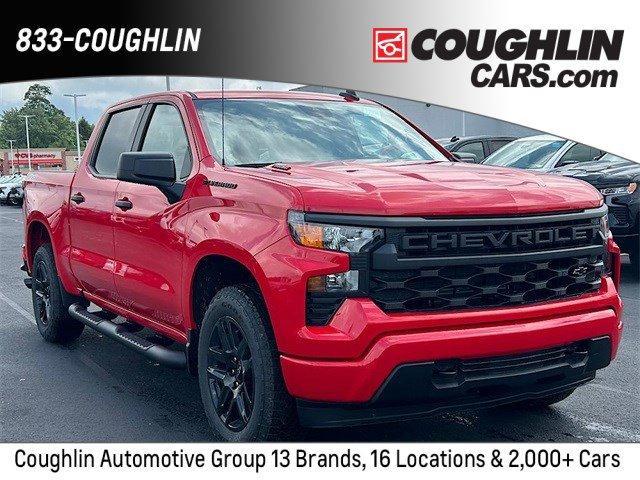 new 2025 Chevrolet Silverado 1500 car, priced at $50,504