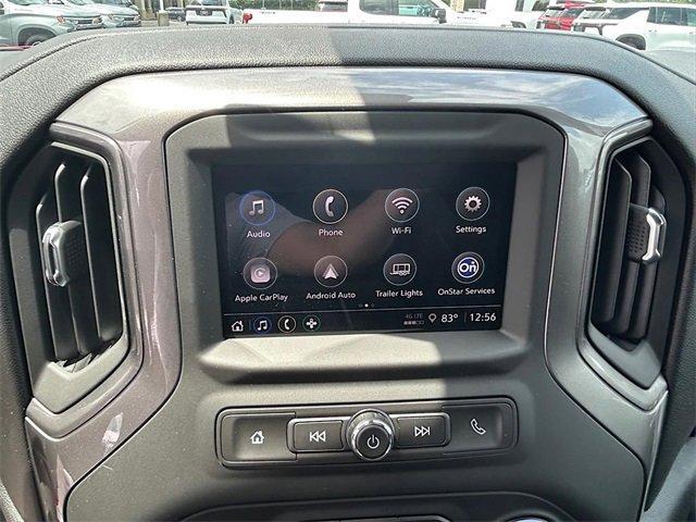 new 2025 Chevrolet Silverado 1500 car, priced at $50,504