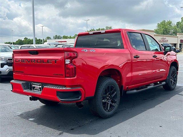 new 2025 Chevrolet Silverado 1500 car, priced at $50,504