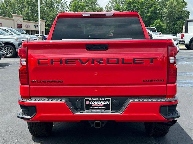 new 2025 Chevrolet Silverado 1500 car, priced at $50,504