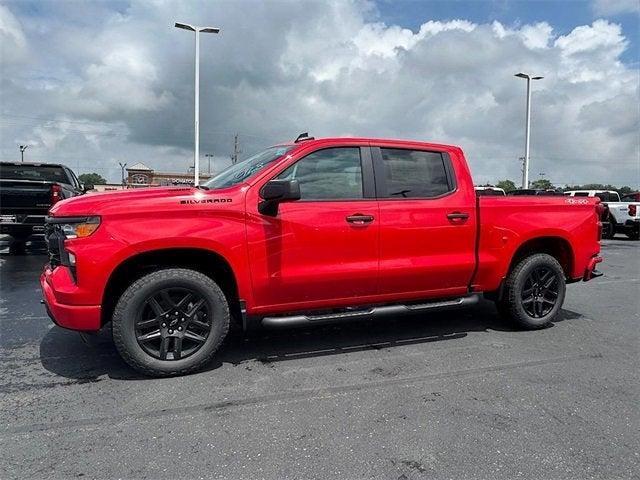 new 2025 Chevrolet Silverado 1500 car, priced at $50,504
