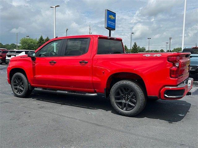 new 2025 Chevrolet Silverado 1500 car, priced at $50,504