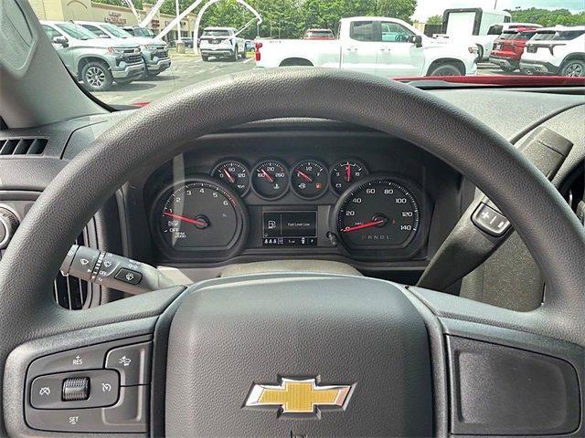new 2025 Chevrolet Silverado 1500 car, priced at $50,504
