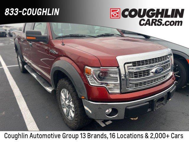 used 2014 Ford F-150 car, priced at $16,561