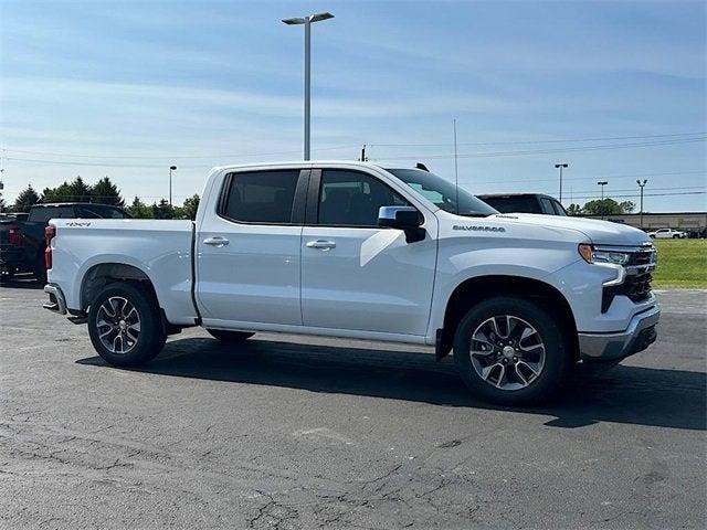 new 2025 Chevrolet Silverado 1500 car, priced at $44,900
