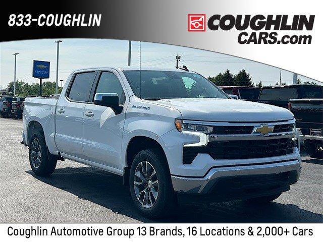 new 2025 Chevrolet Silverado 1500 car, priced at $52,395