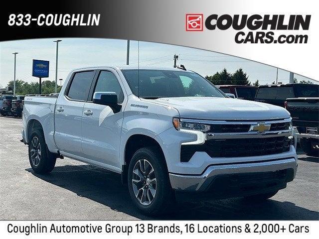 new 2025 Chevrolet Silverado 1500 car, priced at $44,900