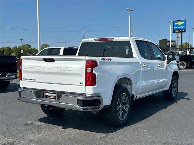 new 2025 Chevrolet Silverado 1500 car, priced at $52,395