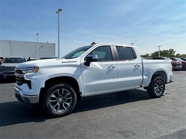 new 2025 Chevrolet Silverado 1500 car, priced at $44,900