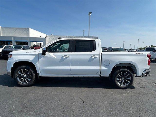 new 2025 Chevrolet Silverado 1500 car, priced at $52,395