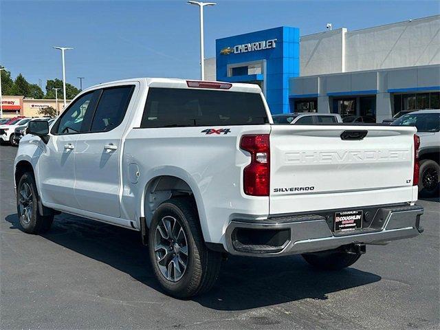 new 2025 Chevrolet Silverado 1500 car, priced at $52,395