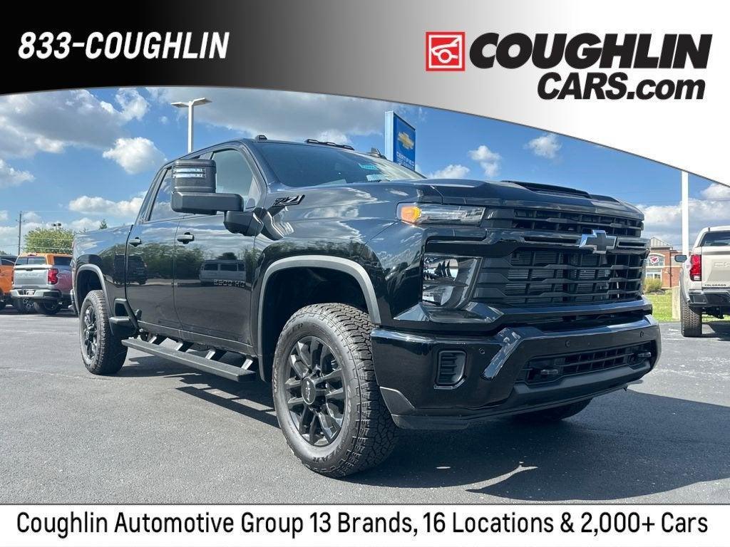 new 2025 Chevrolet Silverado 2500 car, priced at $69,460