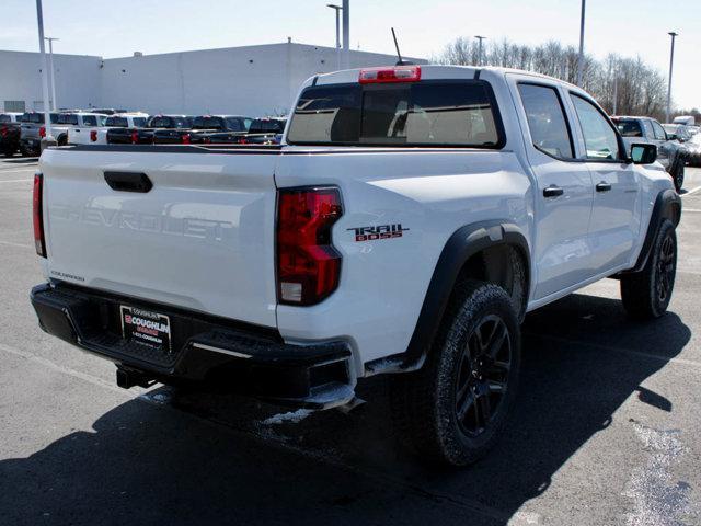 new 2025 Chevrolet Colorado car, priced at $45,119