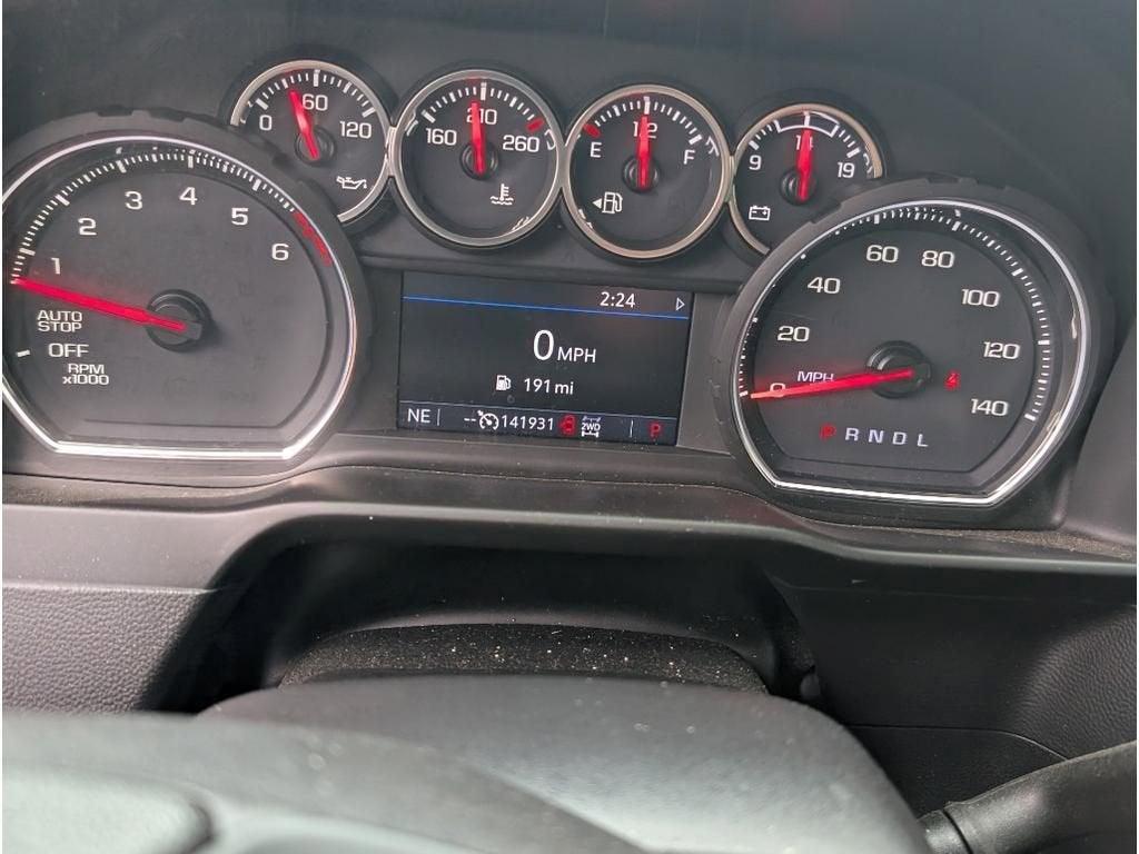 used 2020 Chevrolet Silverado 1500 car, priced at $23,898