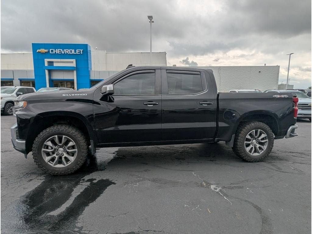 used 2020 Chevrolet Silverado 1500 car, priced at $23,898