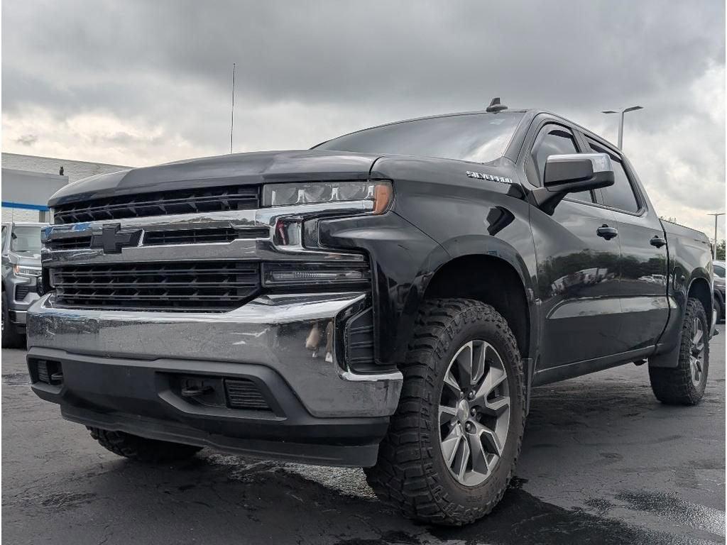 used 2020 Chevrolet Silverado 1500 car, priced at $23,898