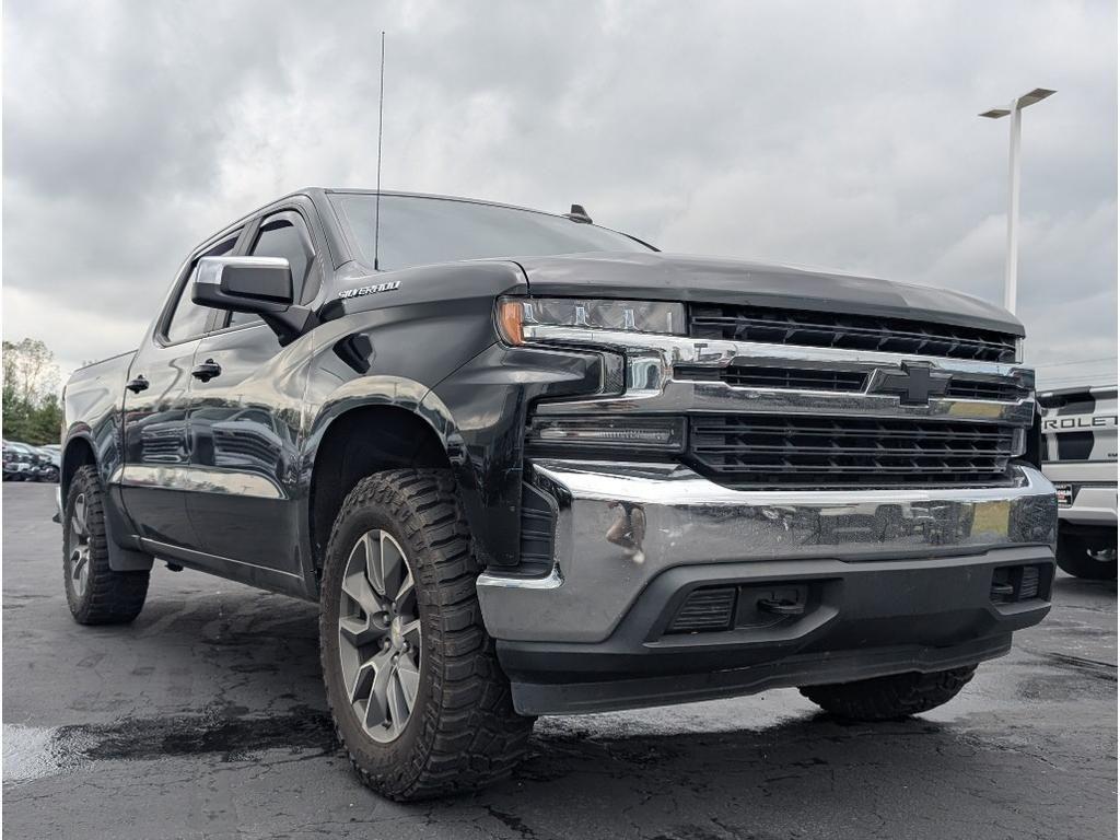 used 2020 Chevrolet Silverado 1500 car, priced at $23,900
