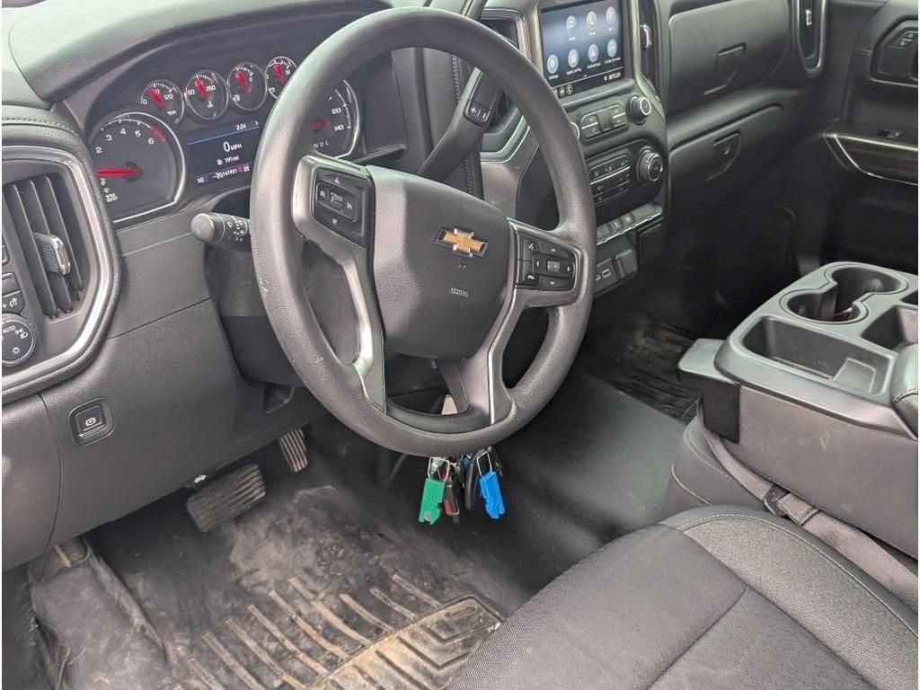 used 2020 Chevrolet Silverado 1500 car, priced at $23,898