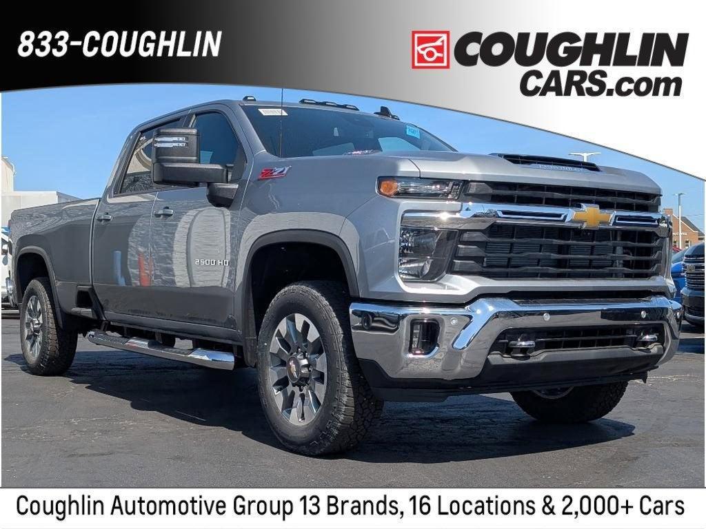 new 2025 Chevrolet Silverado 2500 car, priced at $74,238
