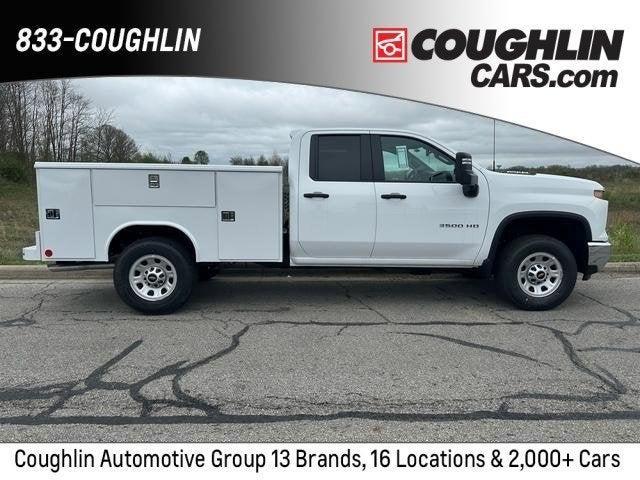 new 2024 Chevrolet Silverado 3500 car, priced at $64,997