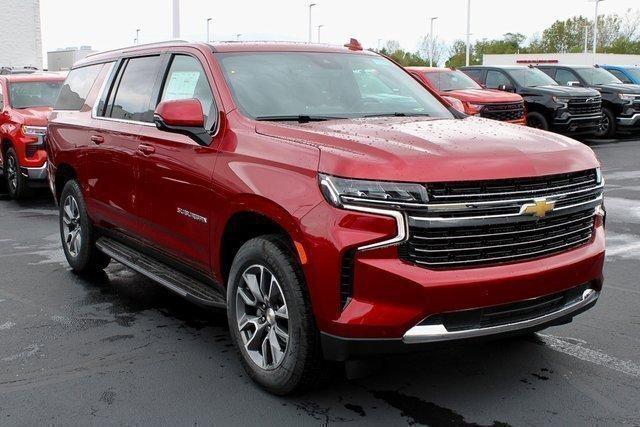 new 2024 Chevrolet Suburban car, priced at $75,945