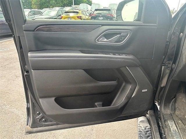 used 2021 Chevrolet Tahoe car, priced at $45,344