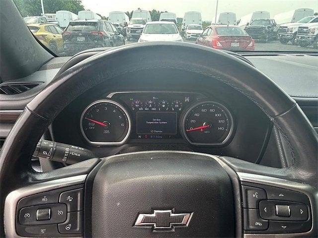 used 2021 Chevrolet Tahoe car, priced at $45,344