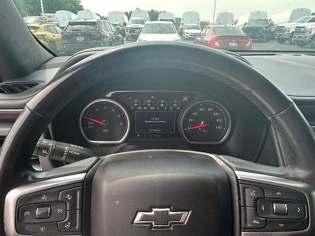 used 2021 Chevrolet Tahoe car, priced at $45,032